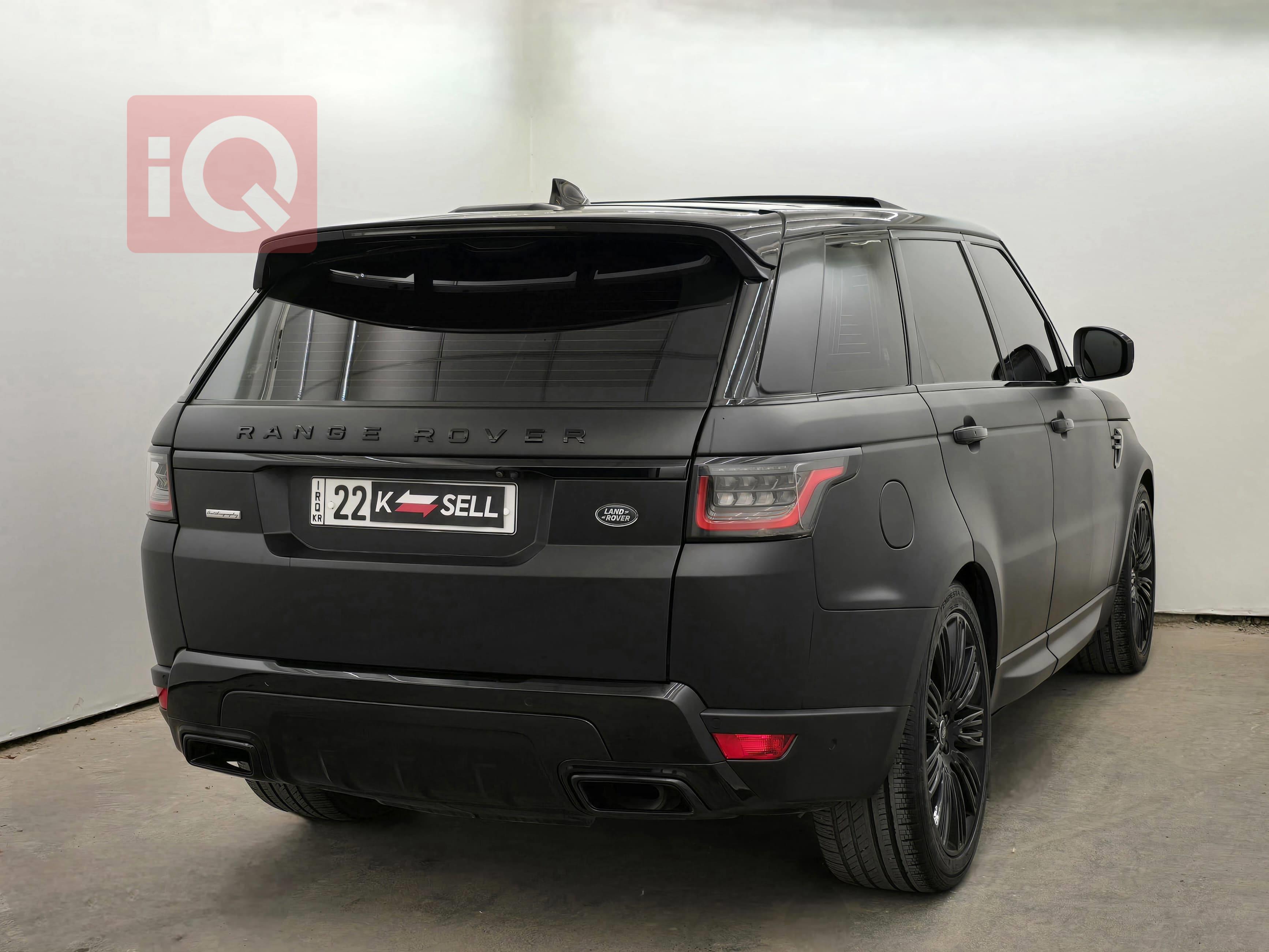 لاند روفر رانج روفر سبورت